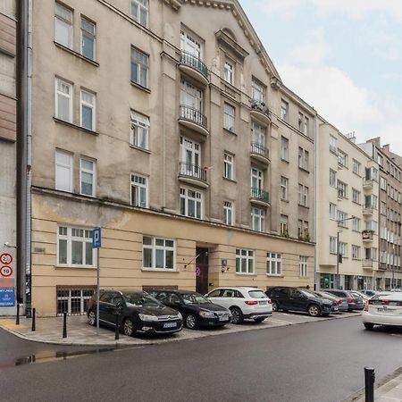 Metro Rondo Onz Apartment By Noclegi Renters Warschau Buitenkant foto