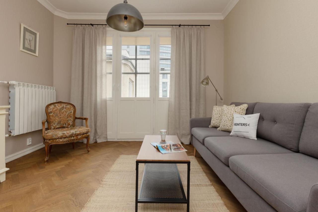 Metro Rondo Onz Apartment By Noclegi Renters Warschau Buitenkant foto